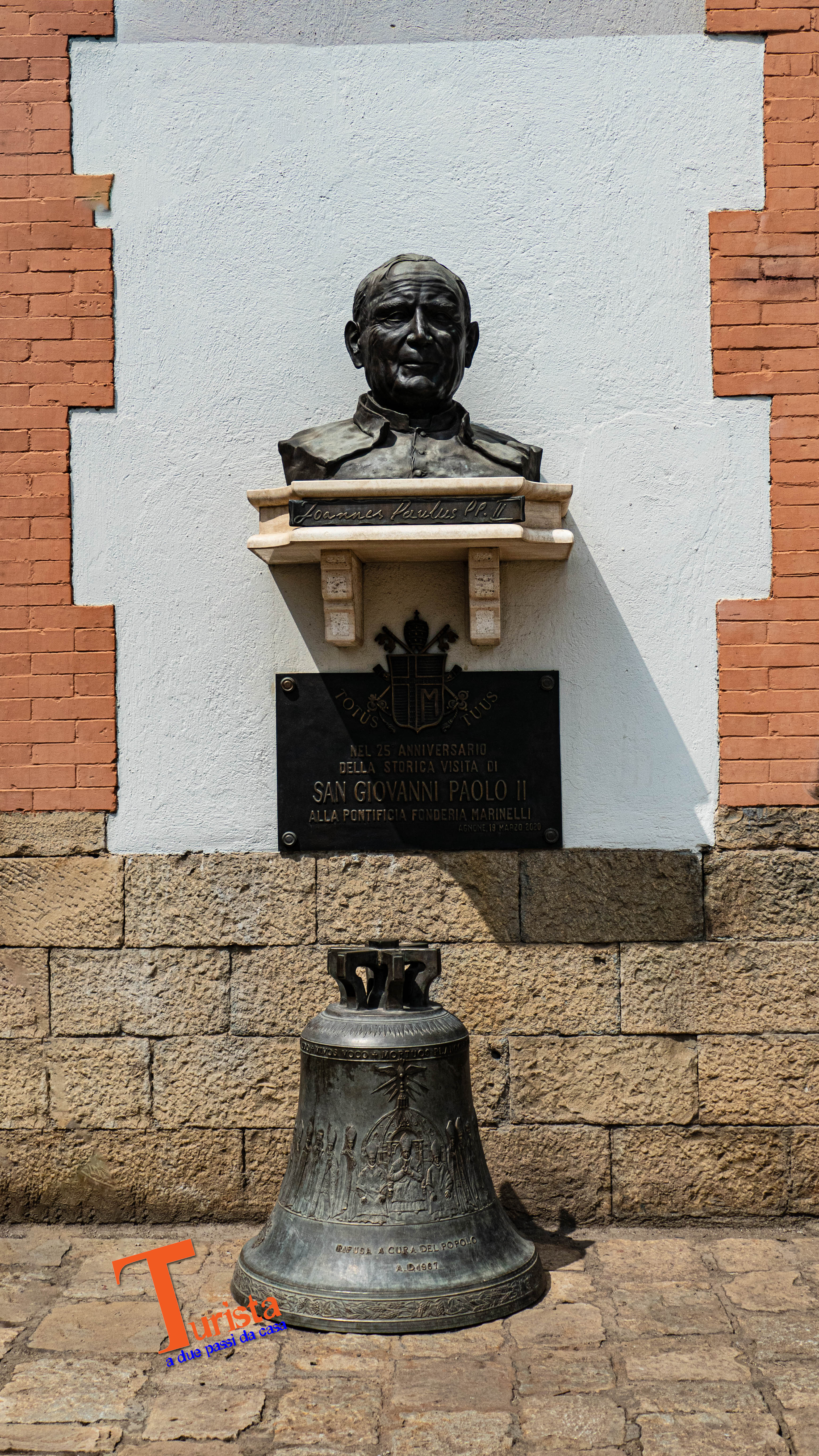 Agnone, Pontificia Fonderia di Campane Marinelli - Turista a Due Passi Da Casa
