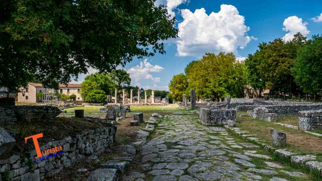 Una passeggiata “romana” al parco Archeologico di&nbsp;Sepino