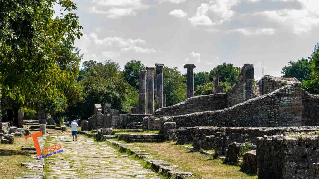 Altilia Sepino, Edificio di culto, Macellum e Basilica - Turista A Due Passi Da Casa