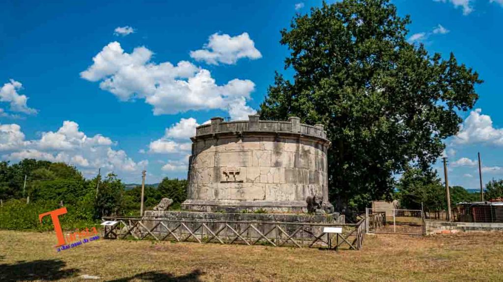 Altilia Sepino, Mausoleo Ennio Marso- Turista A Due Passi Da Casa