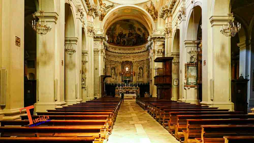 Cagli, Concattedrale, interno - Turista a Due Passi Da Casa