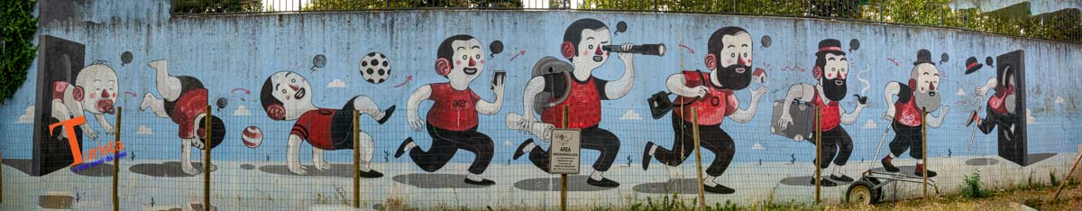 Novi di Modena, Mr Thoms Untitled- Turista A Due Passi Da Casa