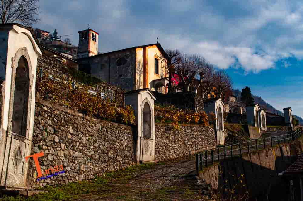 Traona, Via Crucis e Chiesa di San Francesco - Turista a Due Passi Da Casa