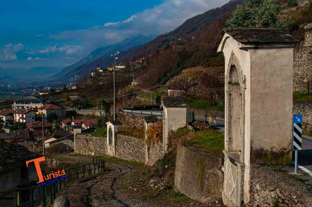 Traona, Via Crucis - Turista a Due Passi Da Casa