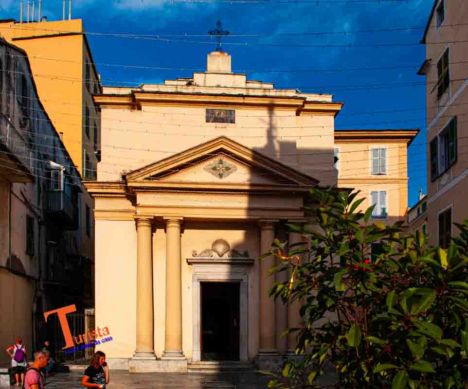 Bastia, Confraternita di San Rocco - Turista a Due Passi Da Casa