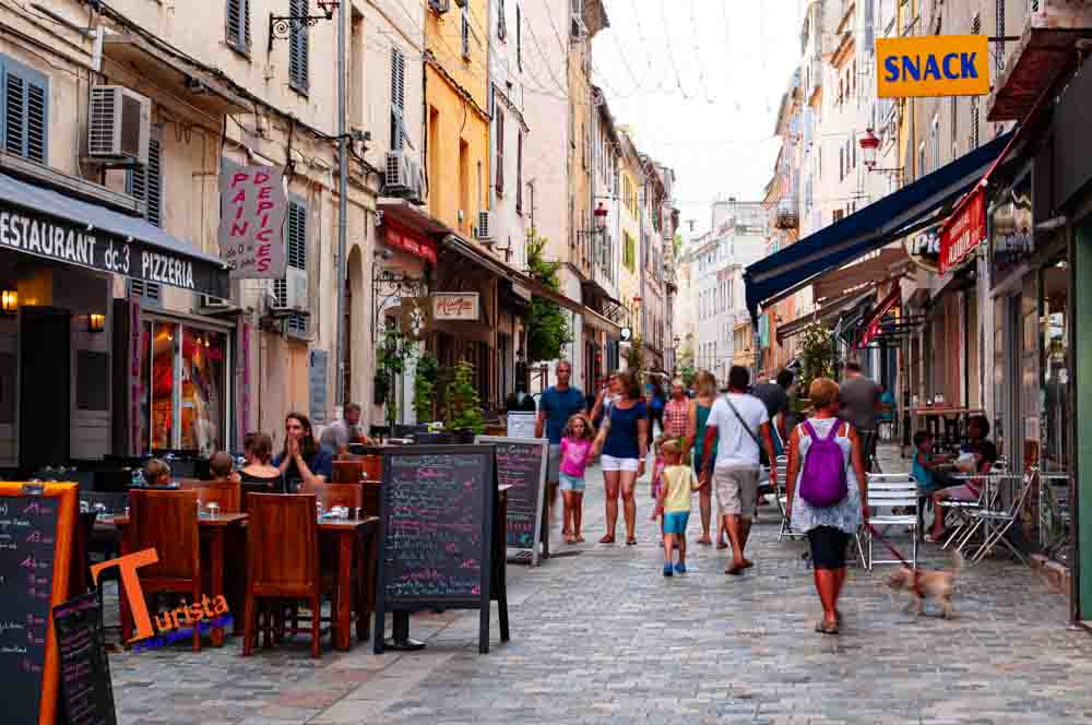 Bastia, Rue Napoléon- Turista a Due Passi Da Casa