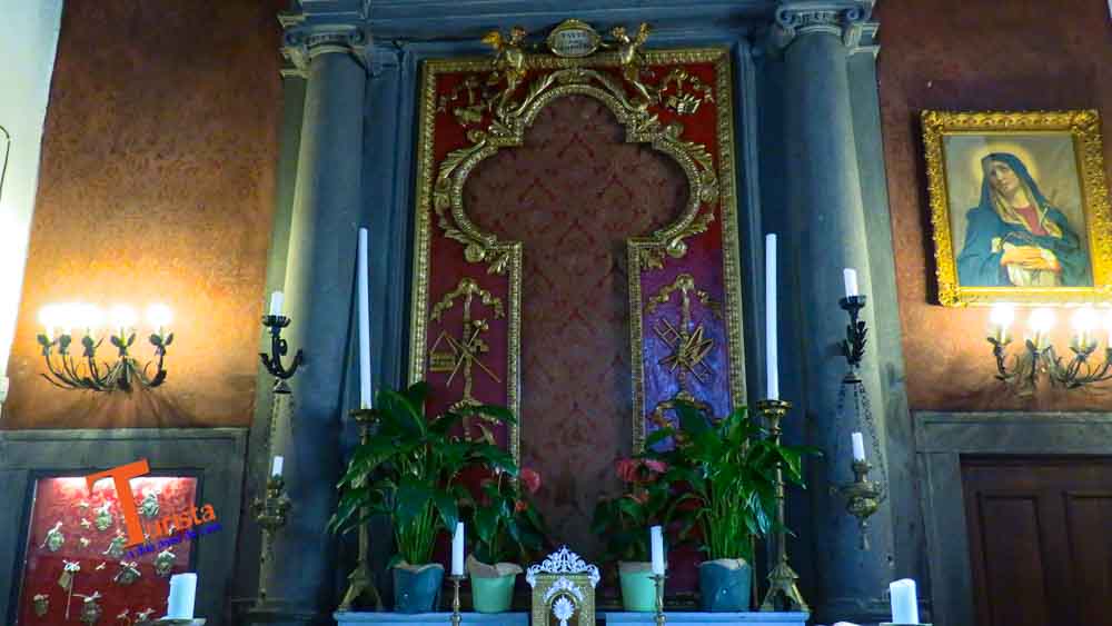 Castagneto Carducci, Chiesa SS Crocifisso- Turista a Due Passi Da Casa