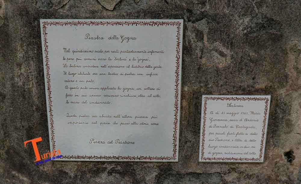 Castagneto Carducci, Piastra della Gogna - Turista a Due Passi Da Casa