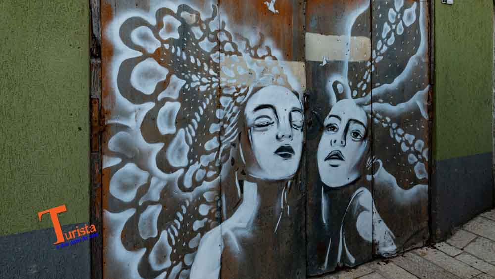 Civitacampomarano, Murales - Turista a Due Passi Da Casa