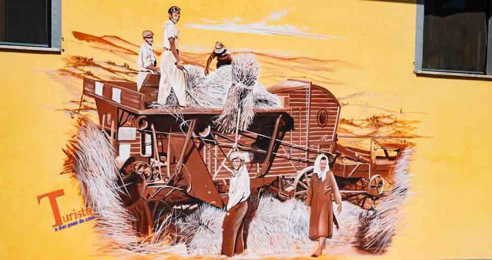 Il Molise non Esiste, anzi, Resiste a Civitacampomarano, il Paese dei&nbsp;Murales