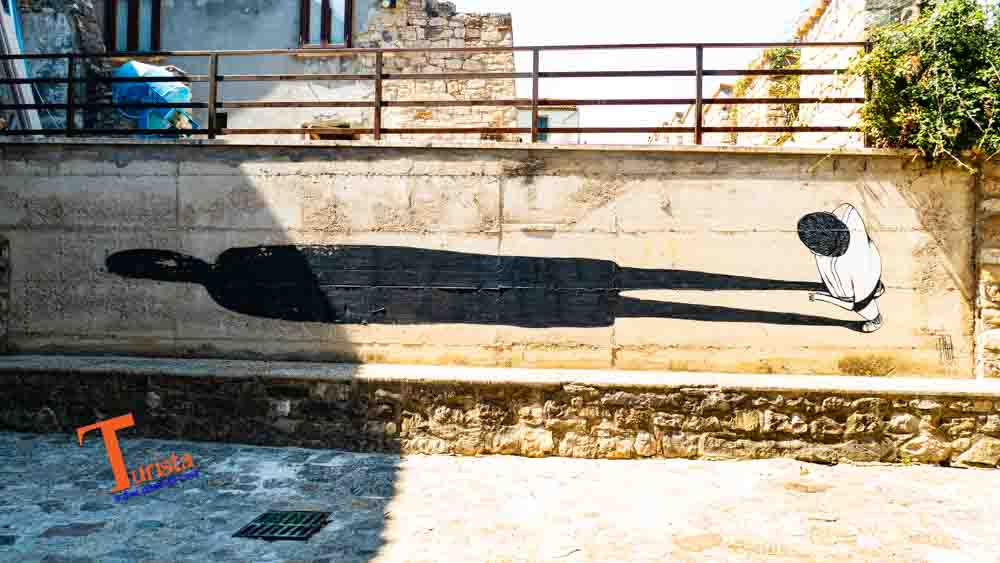 Civitacampomarano, Murales - Turista a Due Passi Da Casa