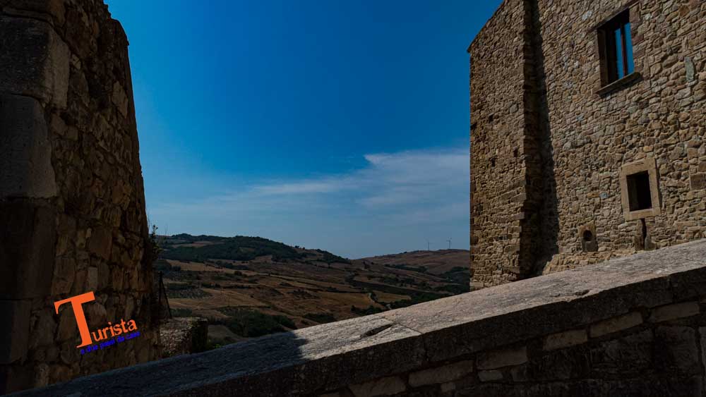 Civitacampomarano, Paesaggio dalla Rocca Angioina- Turista a Due Passi Da Casa
