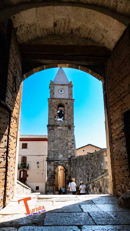 Civitacampomarano, Torre dell'Orologio- Turista a Due Passi Da Casa
