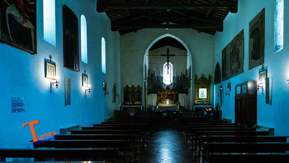 Loro Ciuffenna, Chiesa Santa Maria Assunta, interno- Turista a Due Passi Da Casa