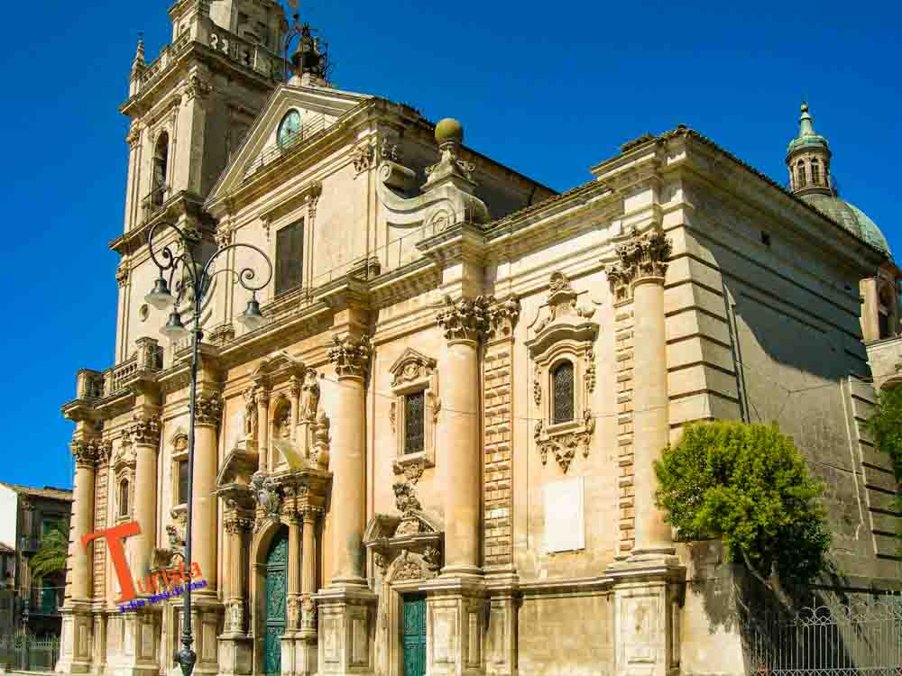 Ragusa, Cattedrale - Turista a Due Passi Da Casa