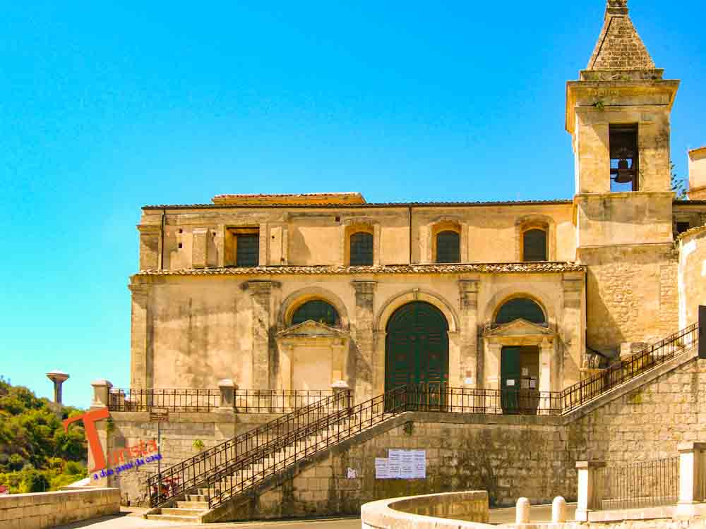 Ragusa, Santa Maria delle Scale - Turista a Due Passi Da Casa