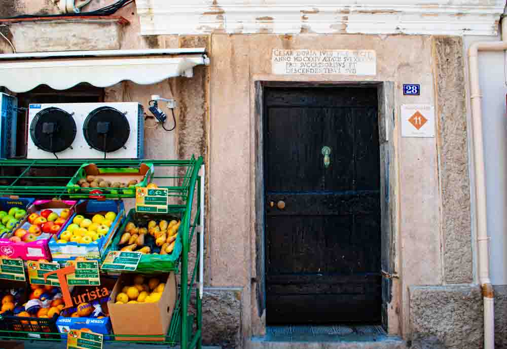 Bonifacio, Cittadella, casa di Cesar Doria - Turista a Due Passi Da Casa