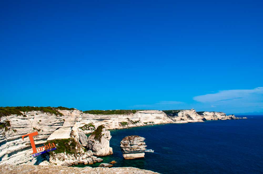 Bonifacio, la scogliera- Turista a Due Passi Da Casa