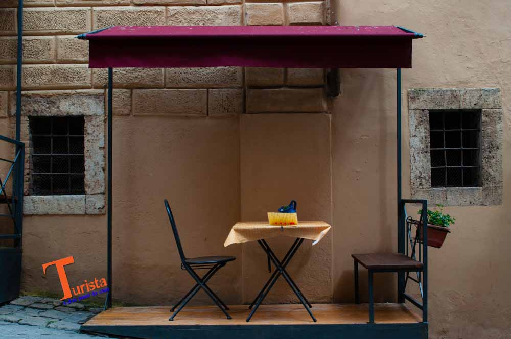 Montepulciano, Particolare - Turista a Due Passi Da Casa