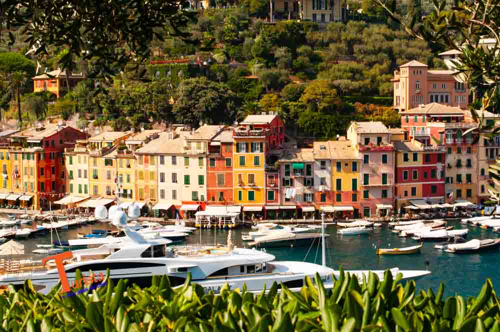 Portofino, panorama - Turista a Due Passi Da Casa