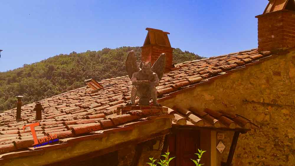 Sassetta, il diavolo - Turista a Due Passi Da Casa