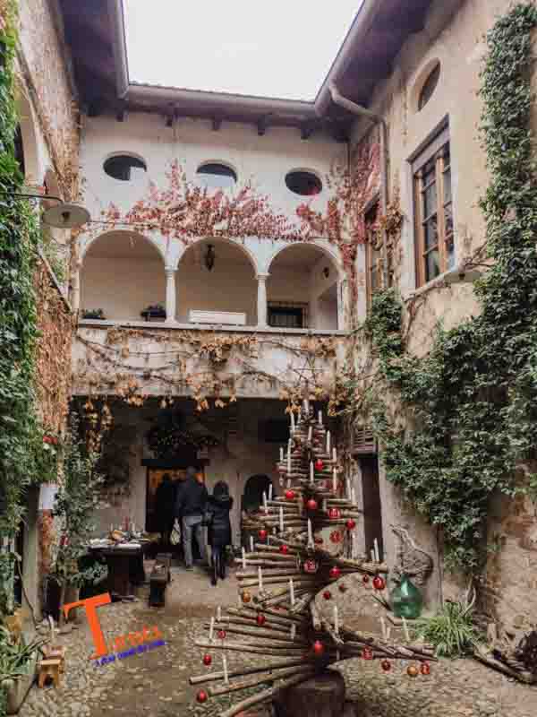 Ghemme, scorcio nel ricetto - Turista a Due Passi Da Casa