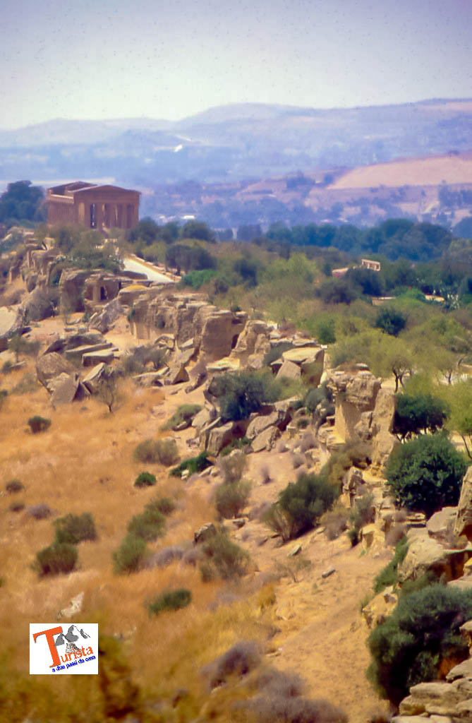 Agrigento, Valle dei Templi - Turista A Due Passi Da Casa