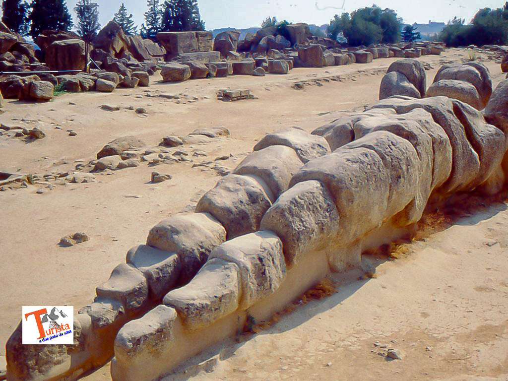 Agrigento, Valle dei Templi , Talamone - Turista A Due Passi Da Casa