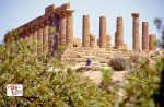 Agrigento, Valle dei Templi , Tempio di Ercole - Turista A Due Passi Da Casa