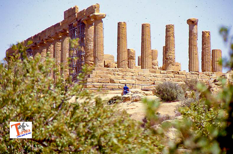 Ad Agrigento, nella Valle dei&nbsp;templi