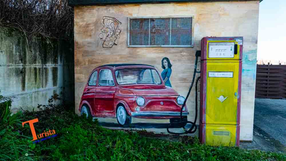 Fontanile, storia dell'automobile- Turista a Due Passi Da Casa