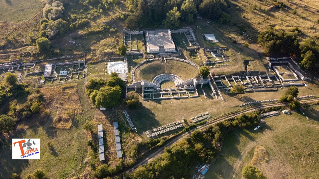 Pietrabbondante, Santuario Italico - Turista A Due Passi Da Casa
