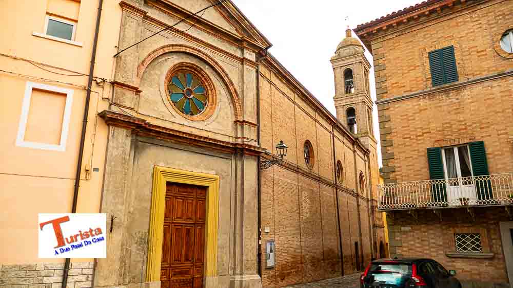 Sassocorvaro, Chiesa di San Giovanni Battista- Turista a Due Passi Da Casa