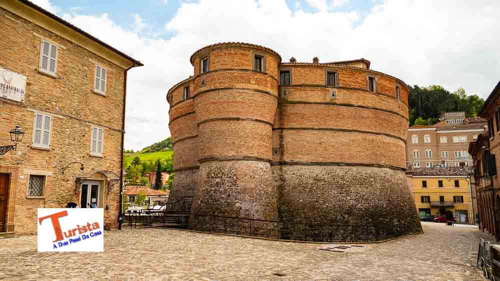 Sassocorvaro, Rocca Ubaldinesca - Turista a Due Passi Da Casa