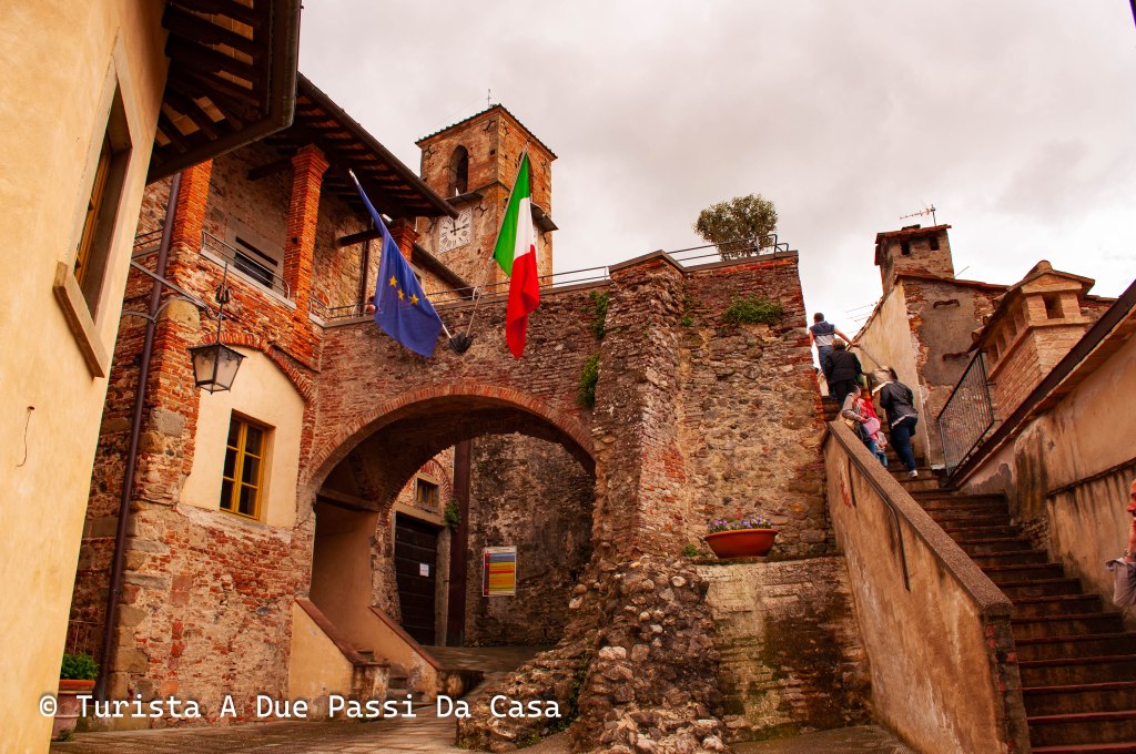 Anghiari, particolare del borgo - Turista A Due Passi Da Casa
