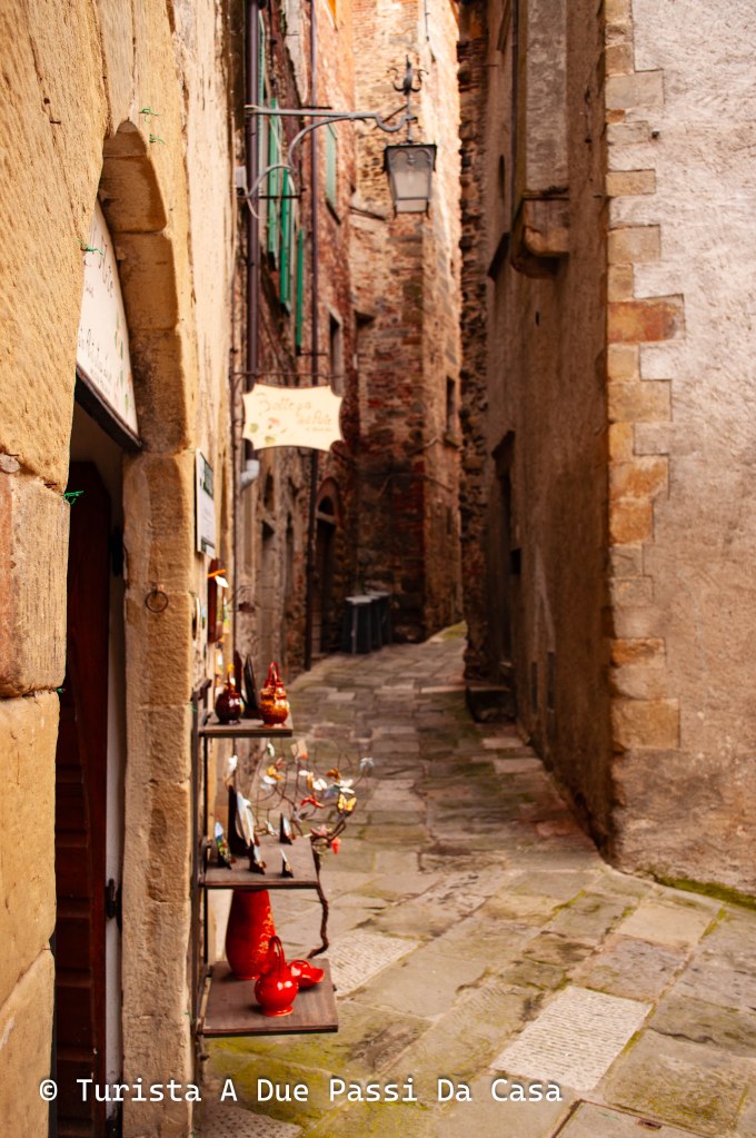 Anghiari, i vicoli - Turista A Due Passi Da Casa