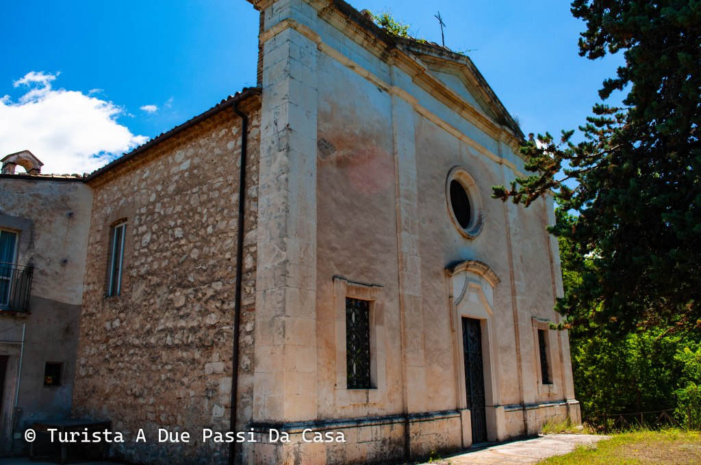 Cansano, Chiesa di san Nicola - Turista A Due Passi Da Casa