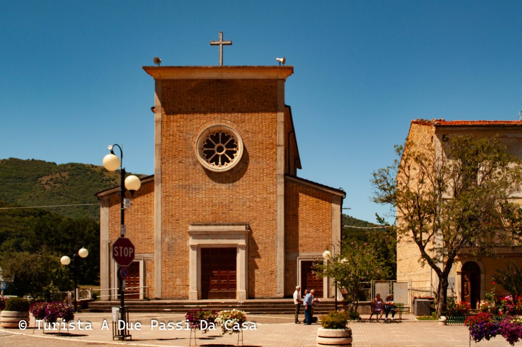 Cansano, Chiesa di San Rocco - Turista A Due Passi Da Casa
