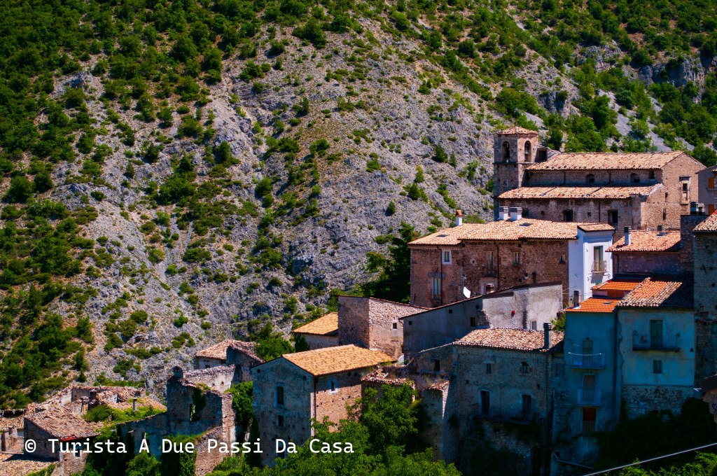 Cansano, panorama sul borgo - Turista A Due Passi Da Casa
