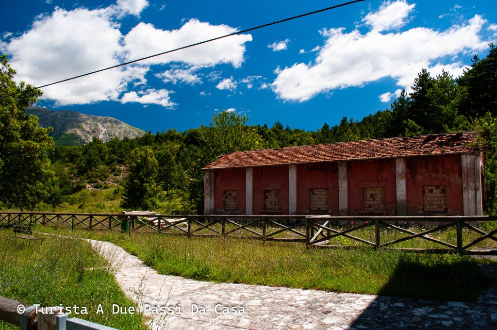 Cansano, stazione ferroviaria - Turista A Due Passi Da Casa
