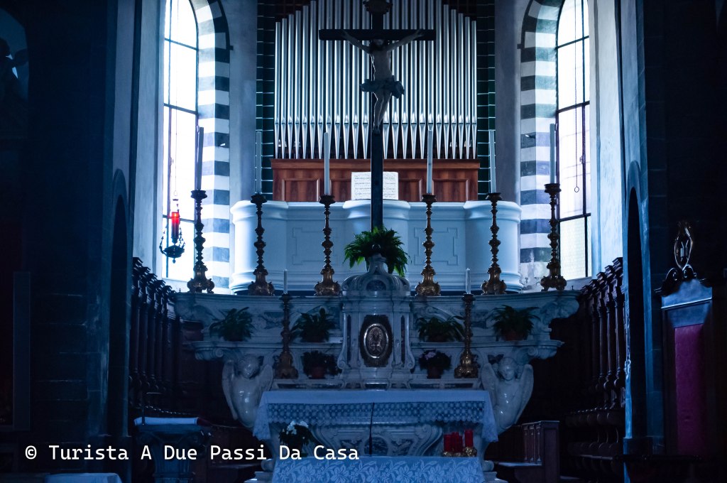 Levanto, Chiesa di Sant'Andrea, interno - Turista A Due Passi Da Casa
