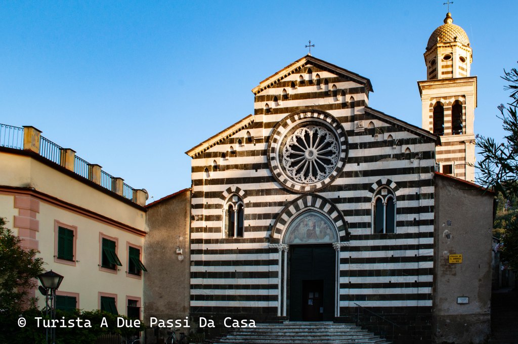 Levanto, Chiesa di Sant'Andrea - Turista A Due Passi Da Casa