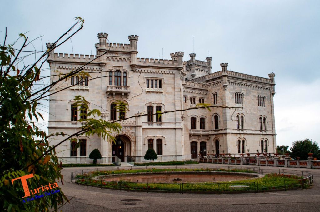 Visitiamo il Parco e Castello di Miramare a&nbsp;Trieste