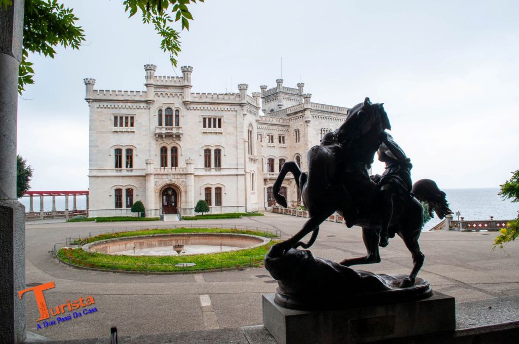 Trieste, Castello di Miramare - Turista A Due Passi Da Casa