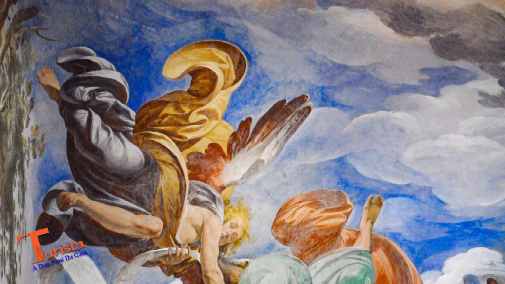 Varallo, Sacro Monte, interno di una cappella- Turista A Due Passi Da Casa