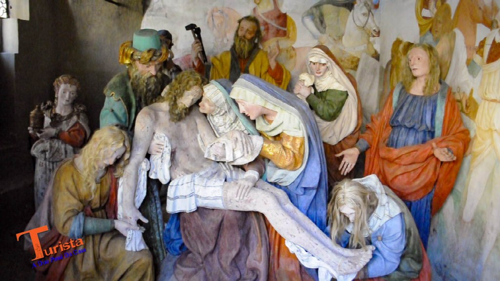 Varallo, Sacro Monte, particolare - Turista A Due Passi Da Casa