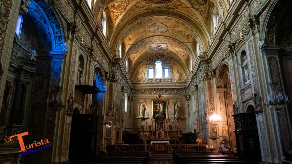 Castagnole delle Lanze, San Pietro in Vincoli, interno - Turista A Due Passi Da Casa