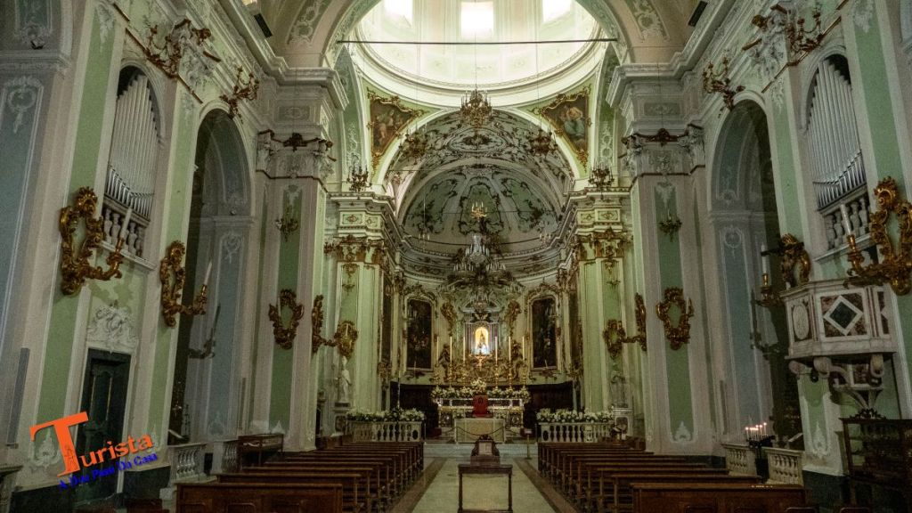 Pontremoli, Santa Maria Assunta, interno - Turista A Due Passi Da Casa