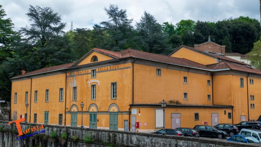 Pontremoli, Teatro della Rosa - Turista A Due Passi Da Casa