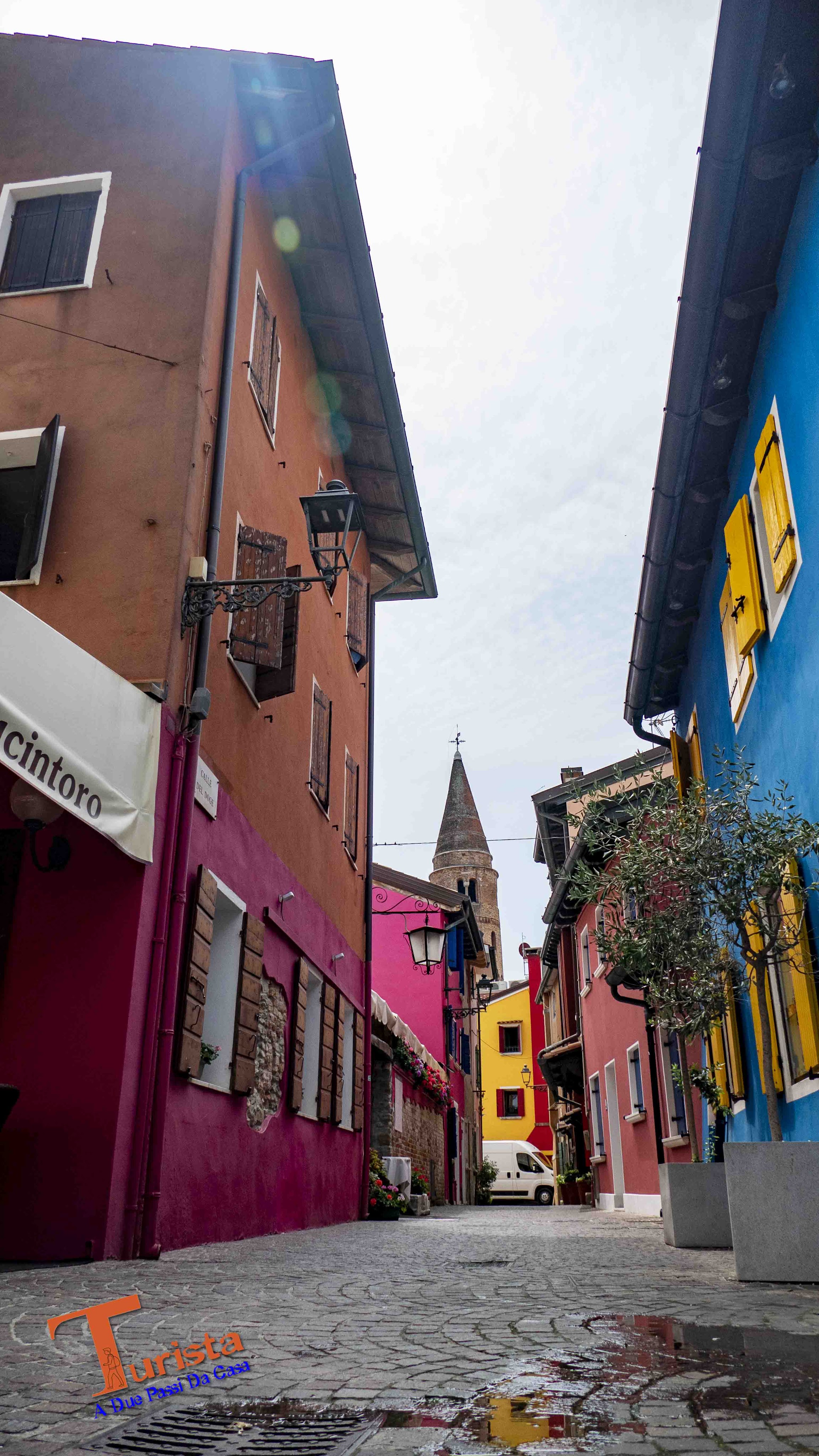 Caorle, calle cittadina - Turista A Due Passi Da Casa